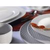 Cryspo Trio Set Pastas 7 Temaxion Lefki Porselani 'POLO WHITE' 3400035